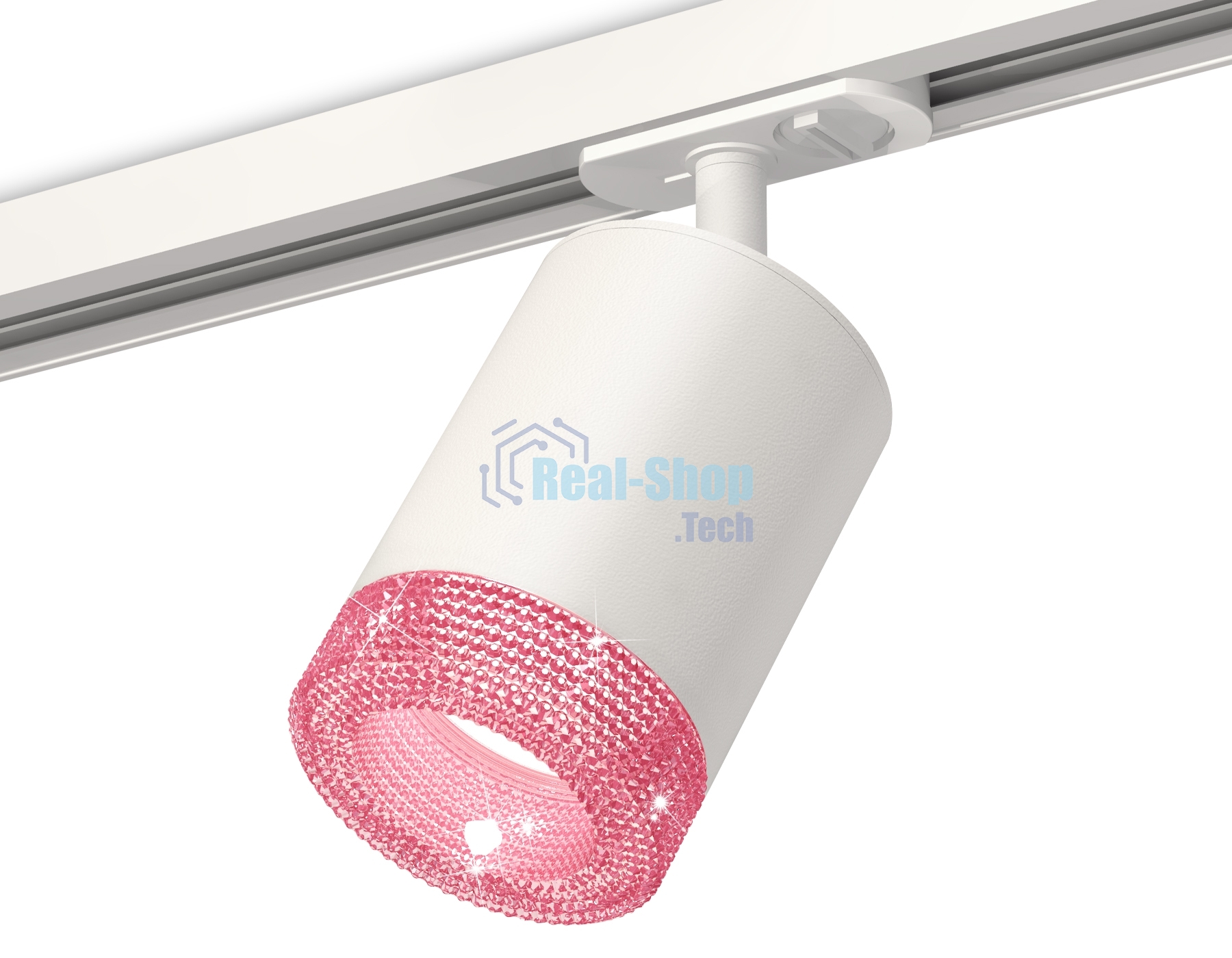Светильник Ambrella light XT7421010 SWH/PI белый песок/розовый  MR16 GU5.3 (A2536, C7421, N7193)