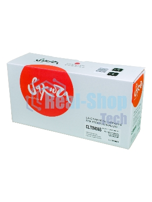 Картридж лазерный Sakura CLTM406S для Samsung CLP-360/365/365w, CLX-3300/3305/3305w/3305Fw/3305FN, Xpress C410/460, пурпурный, 1000 к.