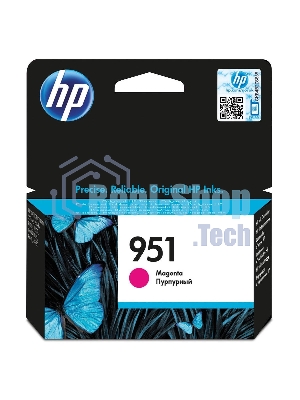 Картридж струйный HP CN051AE пурпурный для HP OJ Pro 8610/8620 (700 стр.)