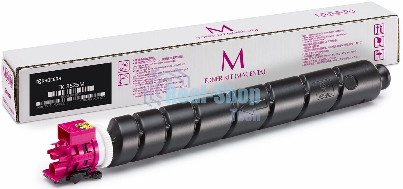 Картридж лазерный Kyocera TK-8525M (1T02RMBNL0/1T02RMBNL1) пурпурный для TASKalfa 4052ci 20000 стр.