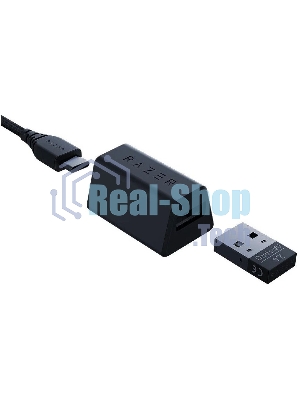 Мышь беспроводная/проводная Razer DeathAdder V3 Pro черный, 30000 dpi, радиоканал, USB, кнопки - 6