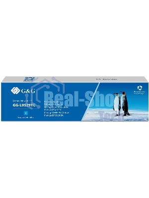 Картридж струйный G&G GG-L0S29YC 976YC голубой (245 мл) для HP PW Pro 577/552/Enterprise 556/586