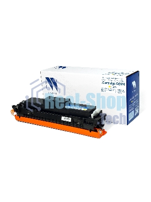 Картридж лазерный NVPrint совместимый NV-069H Yellow для Canon iSENSYS LBP673Cdw/MF750C/MF752Cdw/MF754Cdw (5500k)
