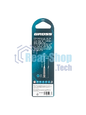Сверло универсальное Gross Multipurpose PRO, 6-гр. хвостовик, 5мм