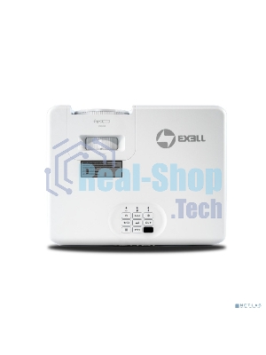 Проектор лазерный Exell EXD102Z DLP, 4100 lm, XGA (1024x768), 3500000:1