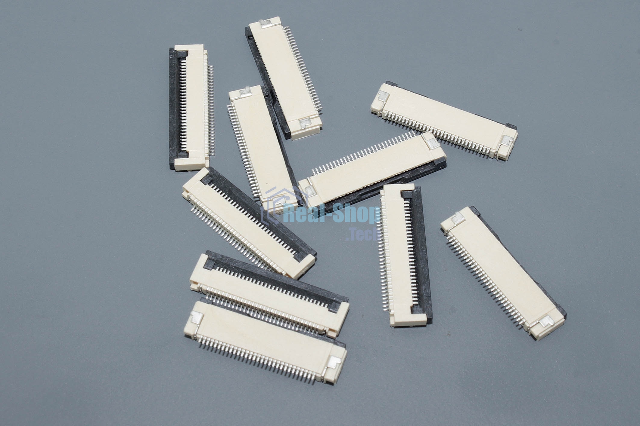Разъем FPC Flip-Lock 0510-30RLGF 30 pin высота 1мм шаг 0,5мм 10 шт