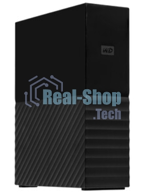 Внешний HDD Western Digital My Book WDBBGB0220HBK, 22TB, USB 3.2 Gen 1 Type-A, 5400 rpm, черный
