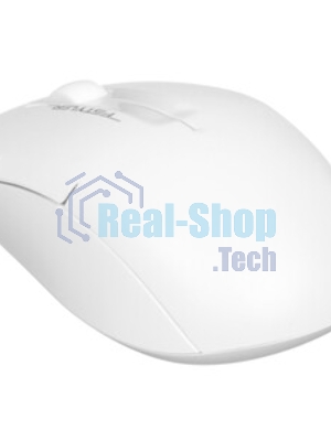 Мышь беспроводная A4Tech Fstyler FG15CS Air2 белый, 1200 dpi, радиоканал, USB, кнопки - 3