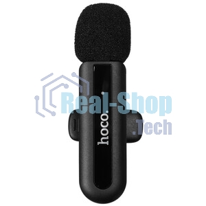 Микрофон HOCO (6942007663137) L21i Black