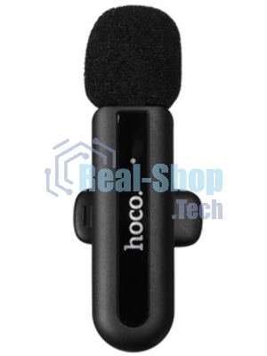 Микрофон HOCO (6942007663137) L21i Black