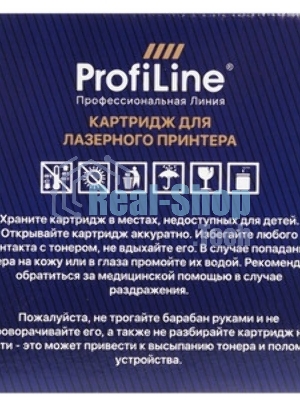 Картридж лазерный ProfiLine PL-TK-150C для принтеров Kyocera Mita FS-C1020MFP/FS-C1020MFP Plus/FS-C1020MFPe Голубой 6000 копий