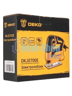 Лобзик электрический Deko DKJS700E 700Вт 3000ходов/мин от электросети