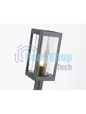 Светильник Ambrella light ST2414 GR/CL серый/прозрачный IP54 E27 max 40W 110*110*500