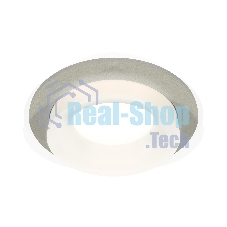 Комплект встраиваемого светильника Ambrella light XC7623041 SGR/FR серый песок/белый матовый MR16 GU5.3 (C7623, N7165)