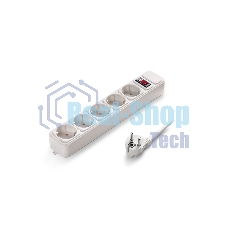 Сетевой фильтр Exegate SP-5-3W (5 розеток, 3 м, евровилка, белый)