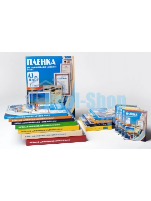Пленка для ламинирования Office Kit 80мкм A6 (100 шт) глянцевая PLP111*154/80