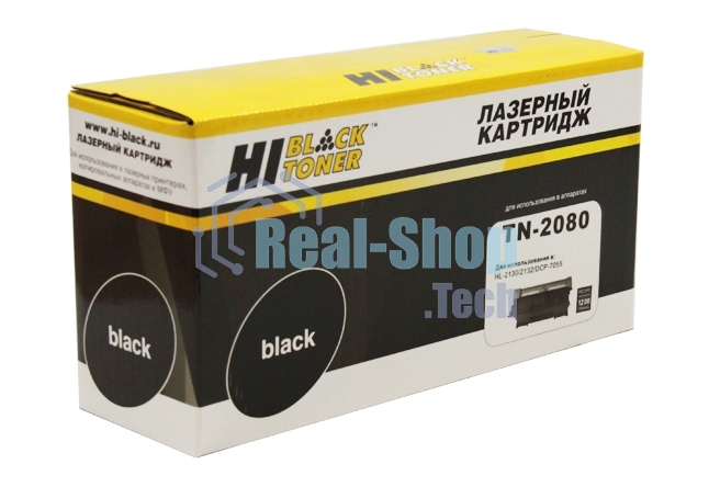 Картридж Brother HL-2130/2132/DCP7055 (Hi-Black) TN-2080, 0,7K       