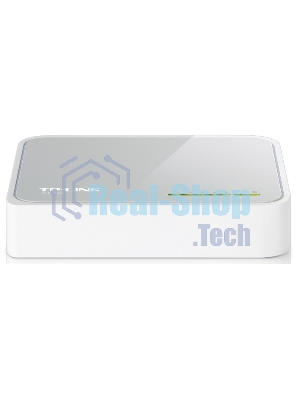 Коммутатор TP-Link SOHO TL-SF1005D Коммутатор 5-port 10/100M mini Desktop Switch, 5 10/100M RJ45 ports, Plastic case