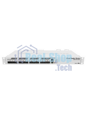Коммутатор MikroTik CRS317-1G-16S+RM 16х SFP+, 1х 1G RJ45, SwOS или RouterOS