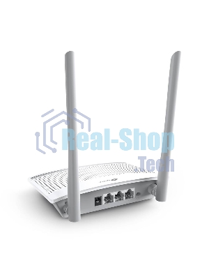 Роутер беспроводной TP-Link TL-WR820N N300 10/100BASE-TX белый