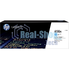 Картридж лазерный HP 658A W2001A голубой для HP CLJ Enterprise M751 (6000 стр.)