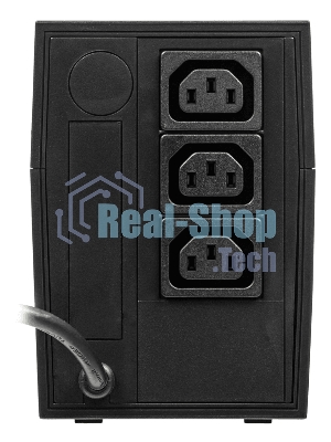 Источник бесперебойного питания Powercom Raptor RPT-800A 480Вт 800ВА черный