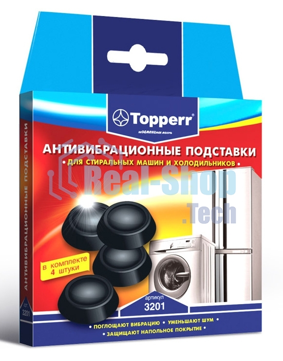 Topperr 3201 Антивибрационные подставки