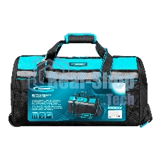 Сумка для инструмента Gross 500х280х290 мм, выдвижная рукоятка, колеса, наплечный ремень