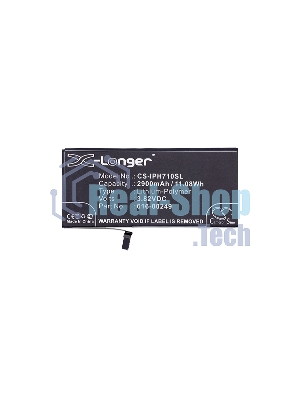 Аккумулятор CameronSino CS-IPH710SL для iPhone 7 Plus 3.82V, 2900mAh, 11.08Wh