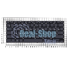 Клавиатура для ноутбука Asus NovaGo TP370QL черная