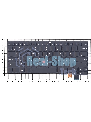 Клавиатура для ноутбука Lenovo Thinkpad T460S T470S черная с подсветкой