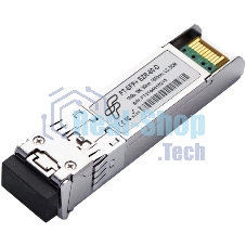 Модульный компактный оптический трансивер Future Technologies FT-SFP+EZR-80-D c поддержкой функции 