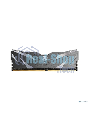 Оперативная память NETAC, DDR4, 8GB (1x8GB), 3200MHz, CL16, DIMM, с радиатором, черный