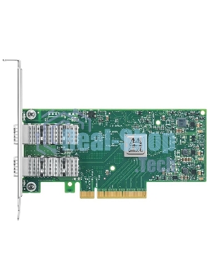Сетевая карта ConnectX-4 Lx EN network interface card, 25GbE dual-port SFP28, PCIe3.0 x8, tall bracket, SR-IOV, TCP/UDP, MPLS, VxLAN, NVGRE, GENEVE, iSER, NFS RDMA, SMB Direct, ROHS R6