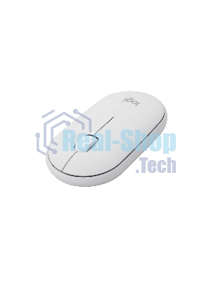 Мышь беспроводная Logitech Pebble 2 M350S белый, 4000 dpi, Bluetooth, кнопки - 3