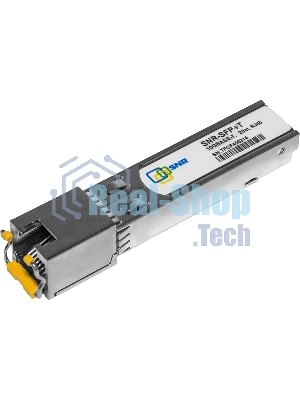 Модуль SNR SFP+ 10G с интерфейсом RJ45, до 20м