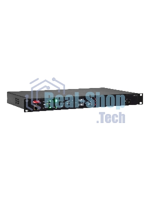 Автоматический ввод резерва ELEMY RACK ATS, 1U, 220В, 32А, OLED, Ethernet, in (2) IEC309, out (2) C19 (9) C13