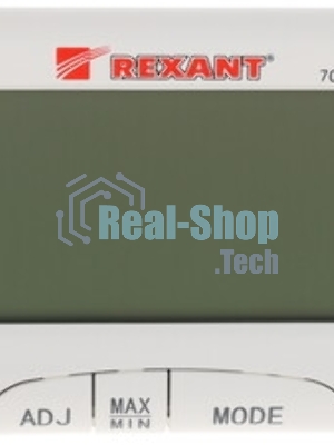 Метеостанции Rexant Термогигрометр комнатно-уличный