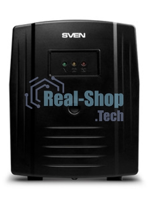 Источник бесперебойного питания SVEN Pro 1000 1000VA/720W USB, RJ-45 (3 EURO) 