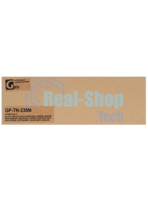 Картридж GalaPrint GP-TN-230M для принтеров Brother DCP-9010/DCP-9010CN/HL-3040/HL-3040CN/MFC-9020/MFC-9020CN/HL-3050/HL-3070/MFC-9010/MFC-9320/HL-3070CW/MFC-9120CN/MFC-9320CW Magenta 1400 копий