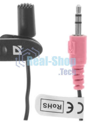 Микрофон Defender MIC-109 черный
