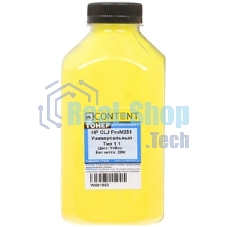 Тонер Content Универсальный для HP CLJ ProM251, Тип 1.2, C, 200 г, банка