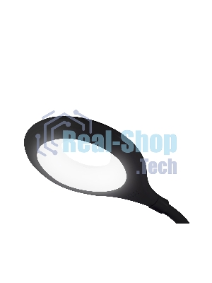 Светодиодная настольная лампа Ambrella light DE703 BK черный LED 3000-6000K 6W