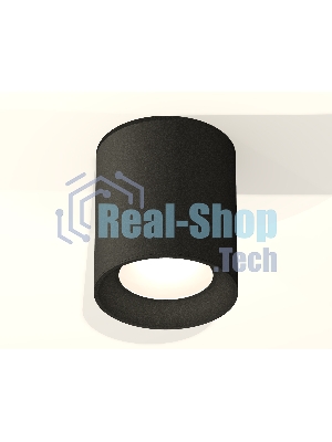 Светильник Ambrella Light XS7422010 SBK черный песок MR16 GU5.3 (C7422, N7021)