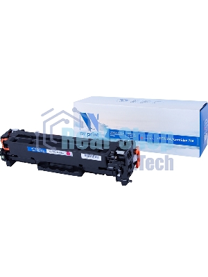 Картридж лазерный NVPrint совместимый HP CC533A/Canon 718 Magenta для для LJ Color CP2025/(2800k)