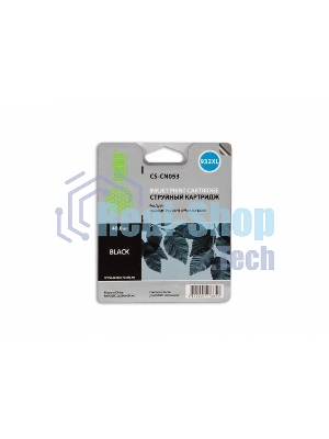 Картридж струйный Cactus CS-CN053 №932XL черный (40 мл) для HP OfficeJet 6600