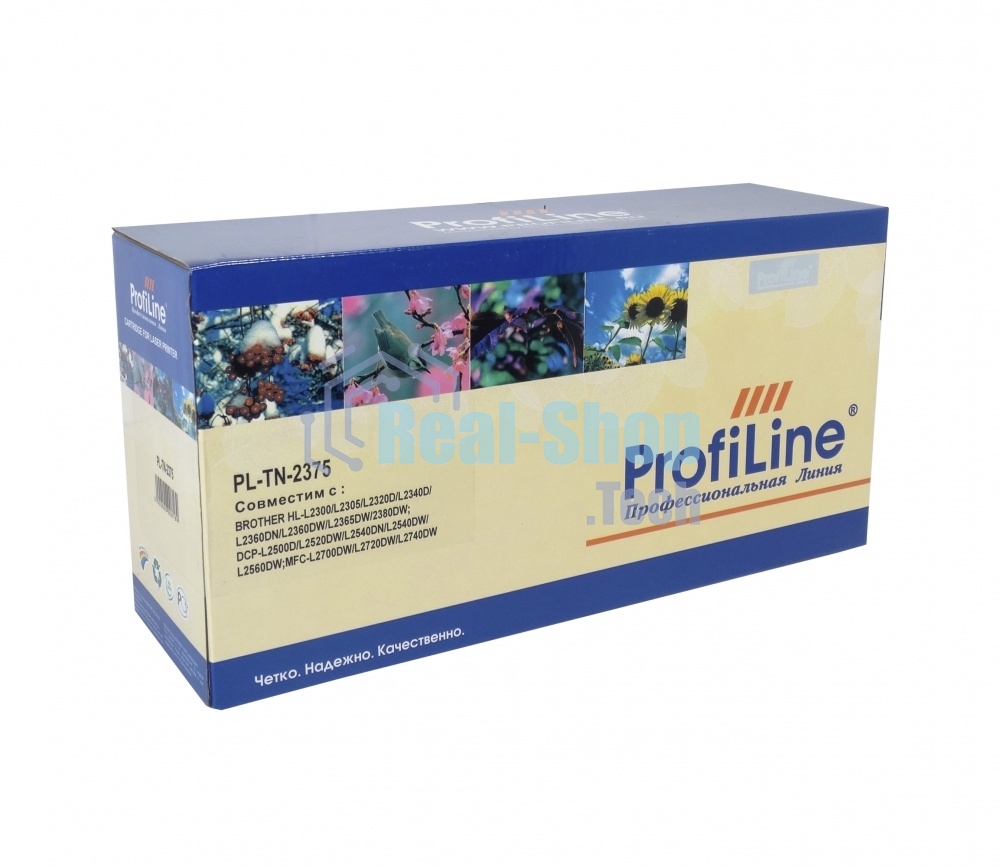 Картридж ProfiLine PL-TN-2375 для Brother DCP L2540DNR/L2560DWR/L2500DR/L2520DWR/MFC L2720DWR/L2700DWR/L2740DWR/L2700WR/HL L2365DWR/L2340DWR/L2360DNR/L2300DR 2600 копий