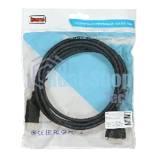 Кабель аудио-видео Buro 1.1v DisplayPort (m)/VGA (m) 3м. позолоченные контакты черный