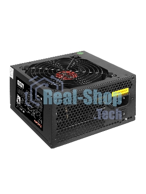 Блок питания ExeGate 650PPH-LT-S RTL (EX282046RUS-S), 650Вт, 80 PLUS, 120мм, черный