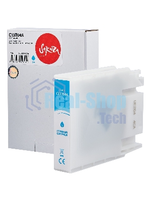 Картридж струйный Sakura C13T04A240 (C13T04A C) для Epson, голубой, 85 мл., 8000 к.